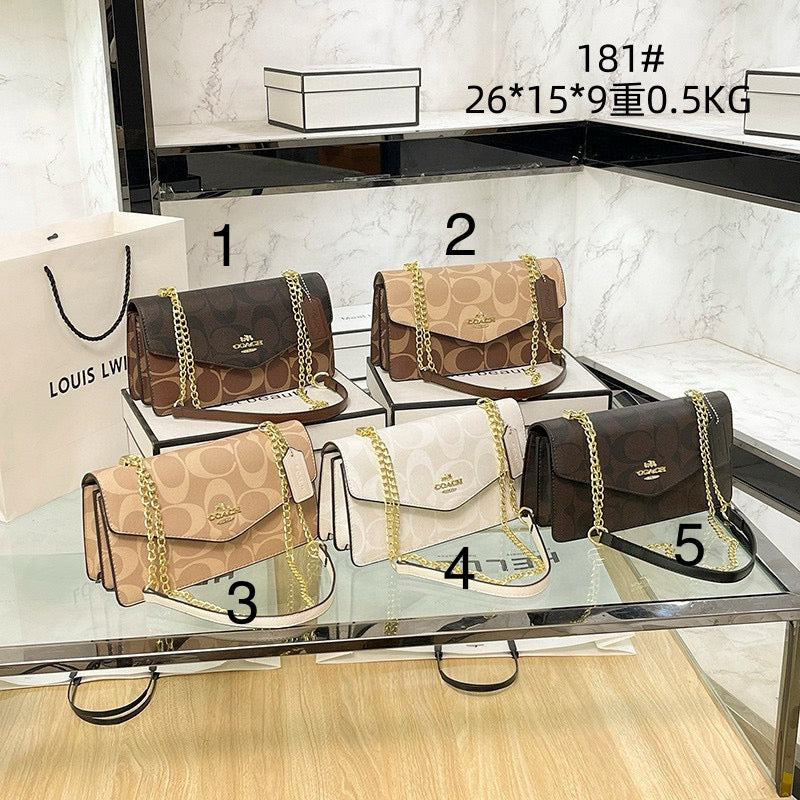 BF - Signature C Triangle Haven Bags