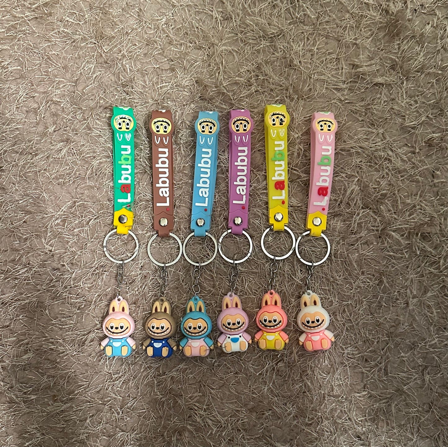 Labubu Keychains