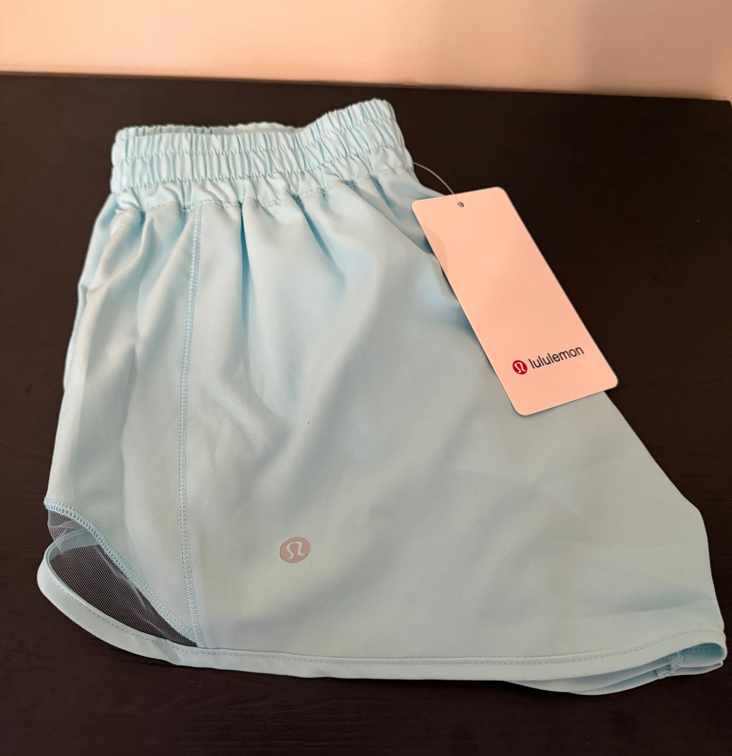 🍋 Hotty Shorts 2.5” - Light Blue / XS, fits like a S