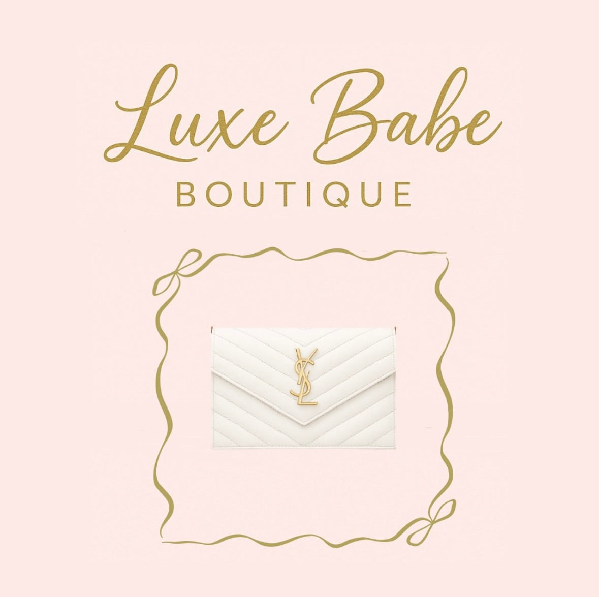 Signature Flap Wallet Bags