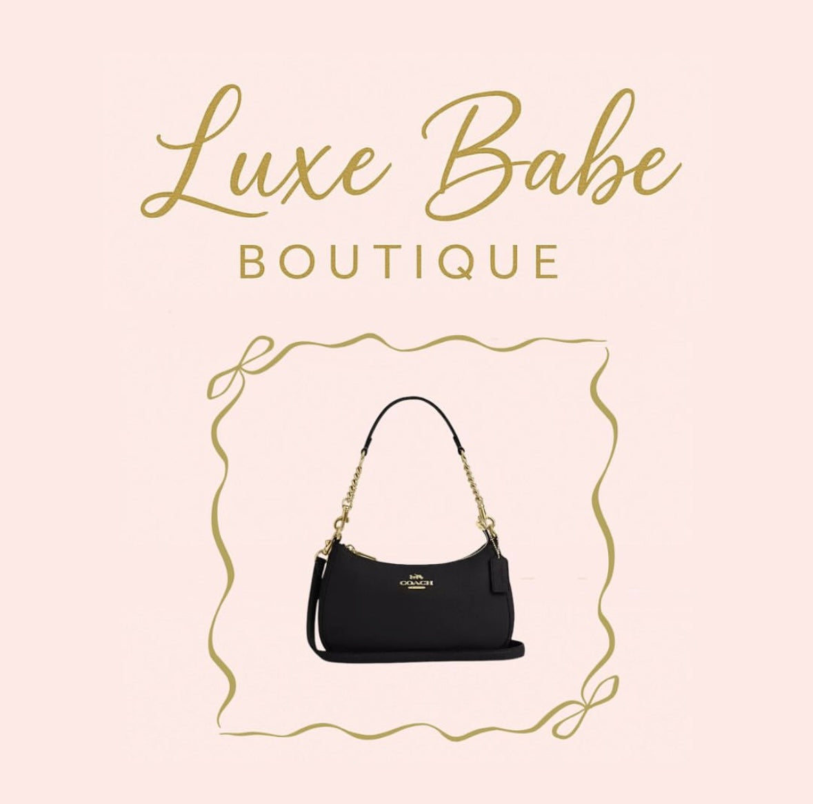 Modern Curve Shoulder Bags