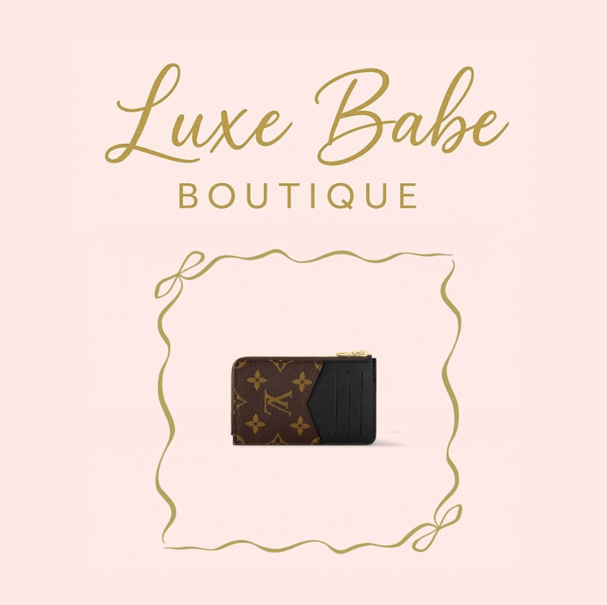 Card Case Keychain