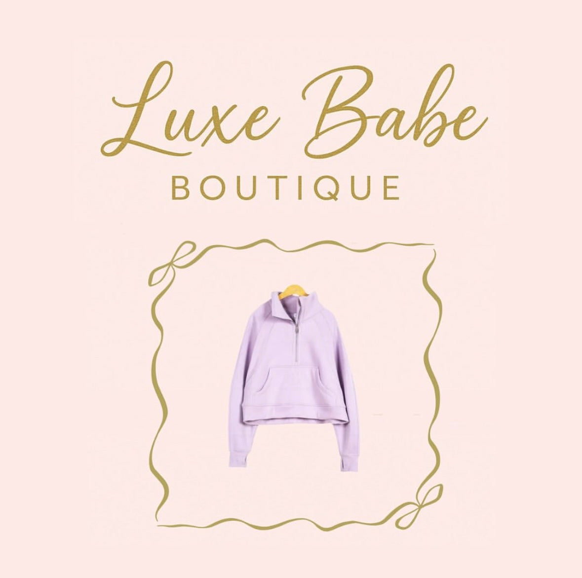Cropped Half-Zip Pullovers