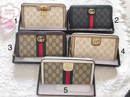 BF - Double G Zip Wallets