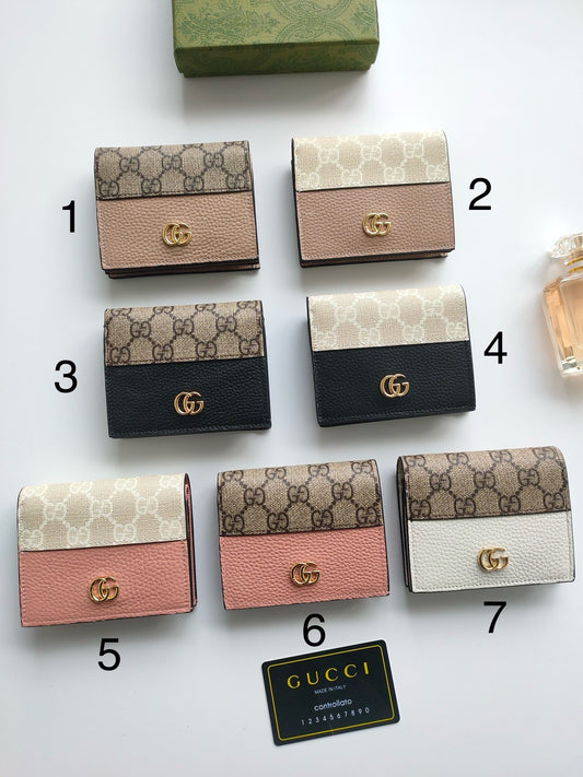 Double G Snap Mini Wallets