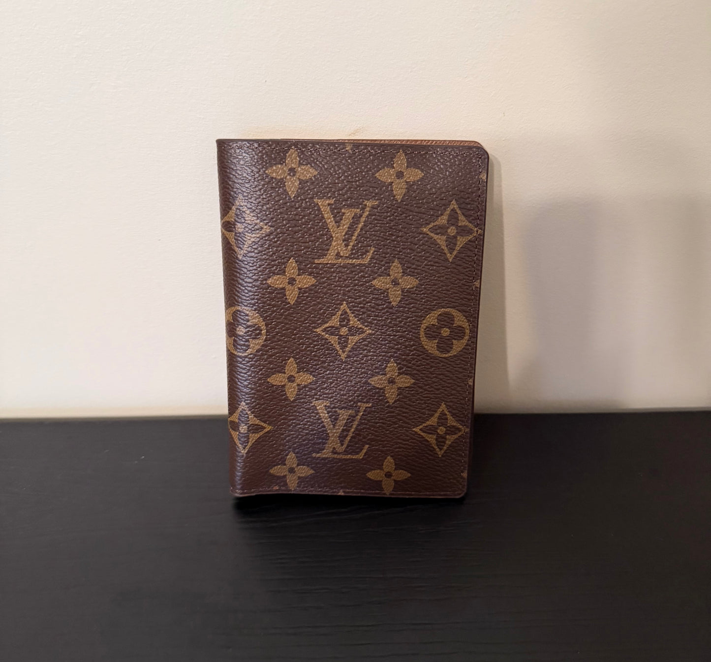 Brown Monogram Passport Cover
