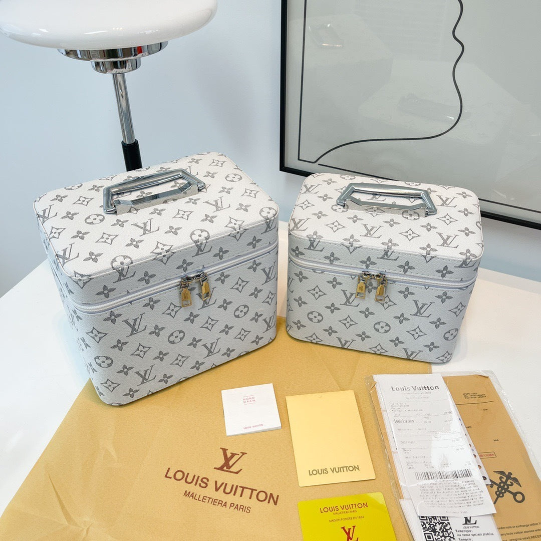 BF - Monogram Hard Makeup Boxes