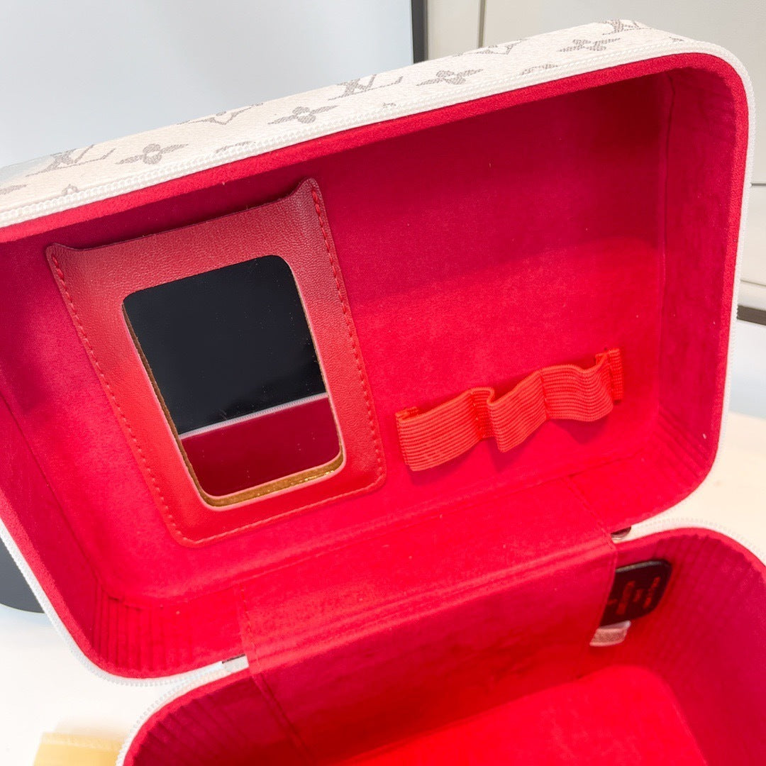 BF - Monogram Hard Makeup Boxes