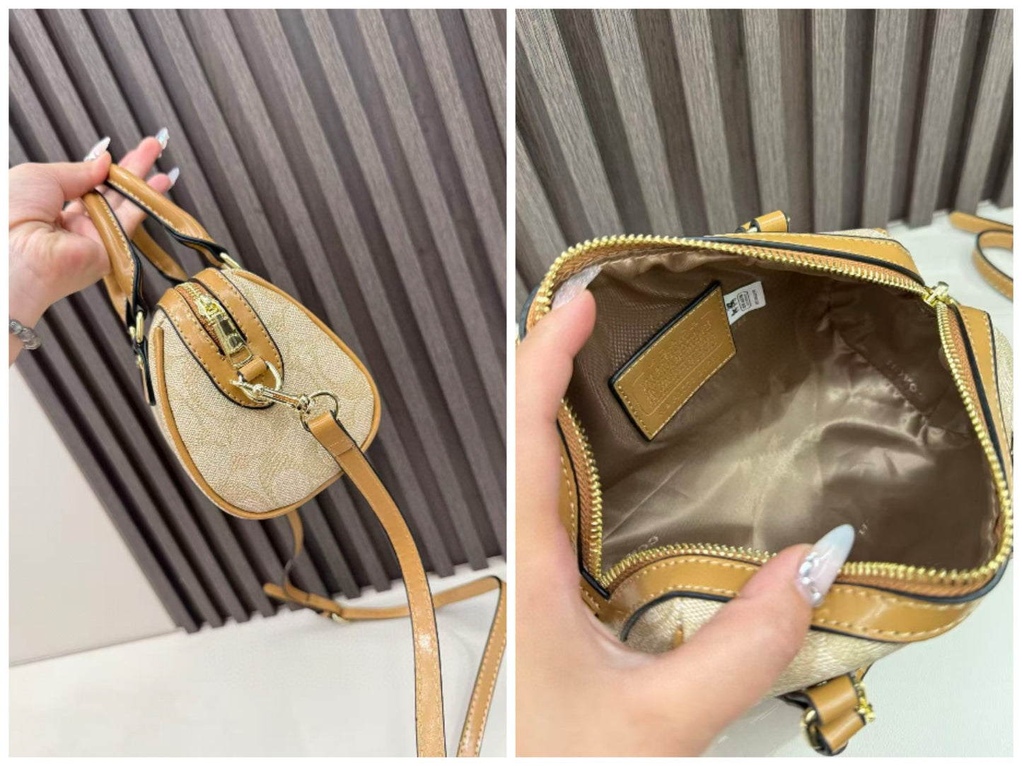 BF - Signature C Tiny Duffle Bags