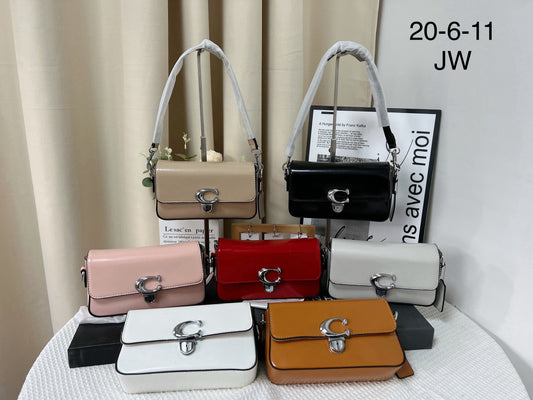 BF - Signature C Silver Hardware Flap Bags