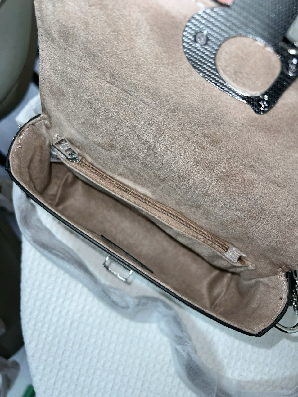 BF - Signature C Silver Hardware Flap Bags