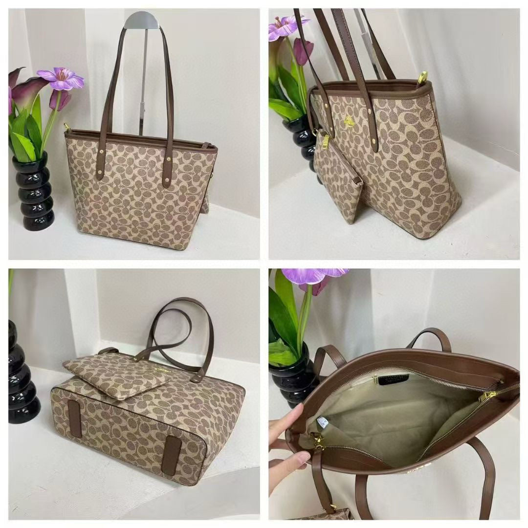 BF - Signature C Zipped Carryall Bags