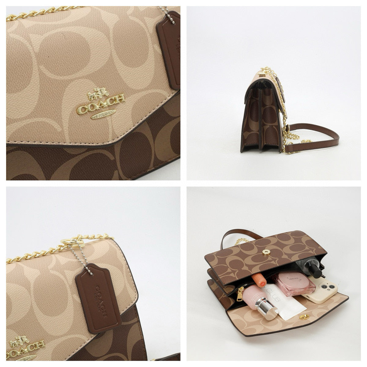 BF - Signature C Triangle Haven Bags