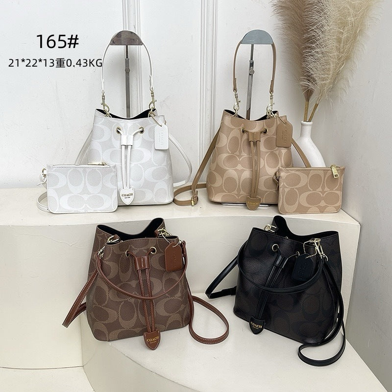 BF - Signature C Mini Bucket Bags