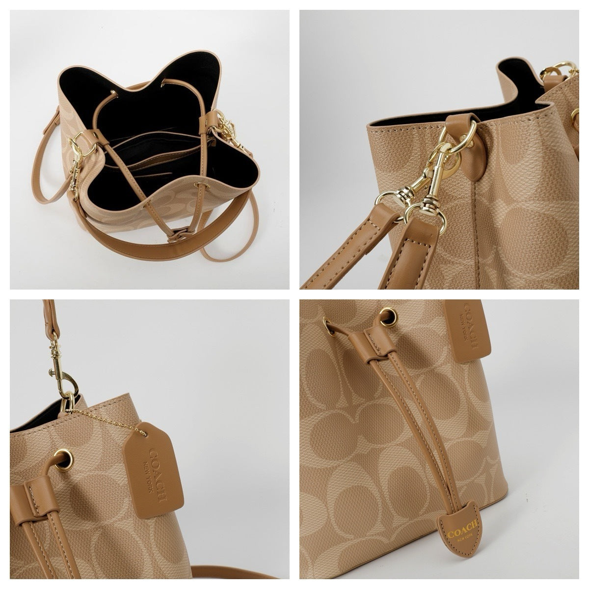 BF - Signature C Mini Bucket Bags