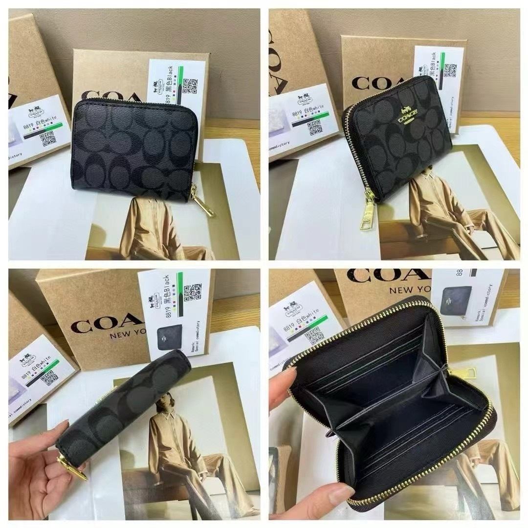 BF - Signature C Mini Zip Wallets