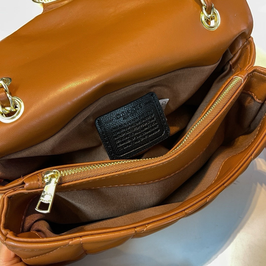 Signature C Quilted Tab Bags