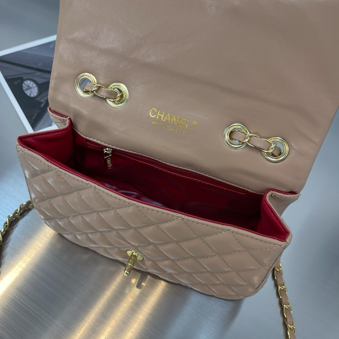 Double C Quilted Shoulder Bags