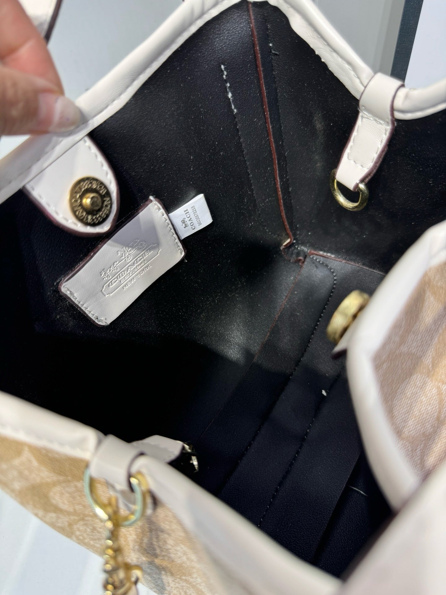 BF - Signature C Statement Tote Bags