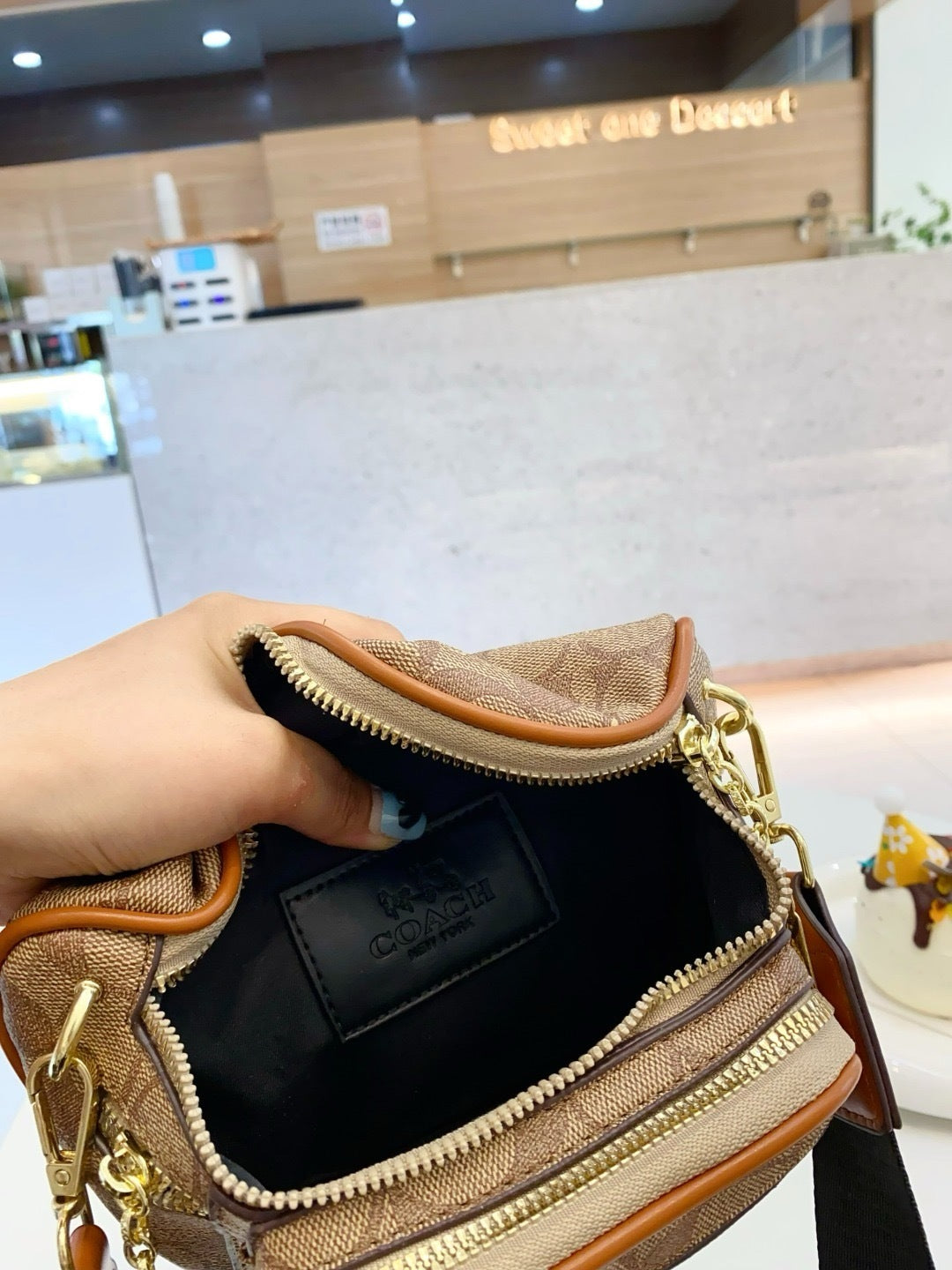 BF - Signature C Double Zip Waist Bags