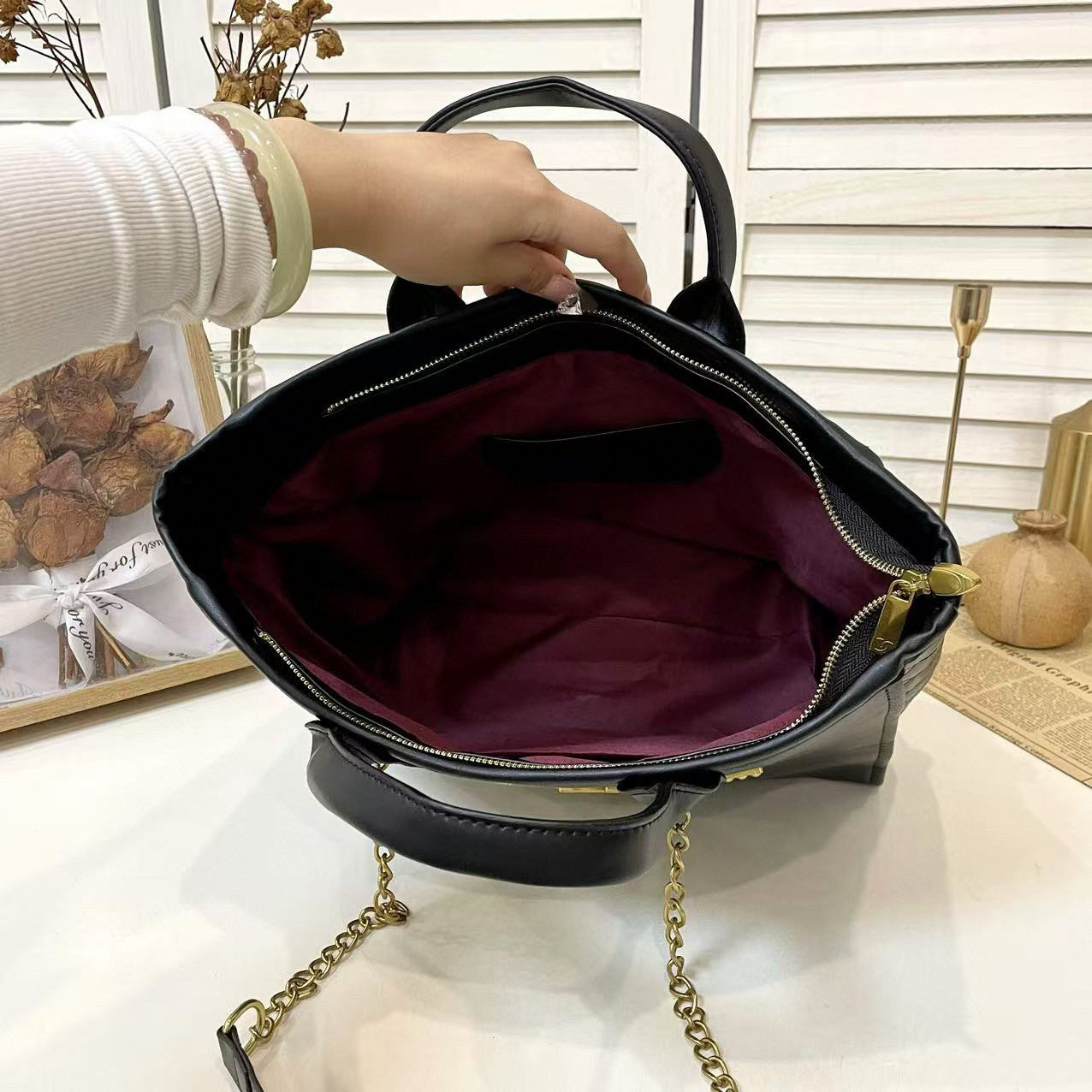 BF - Double C Weekend Carryall Bag