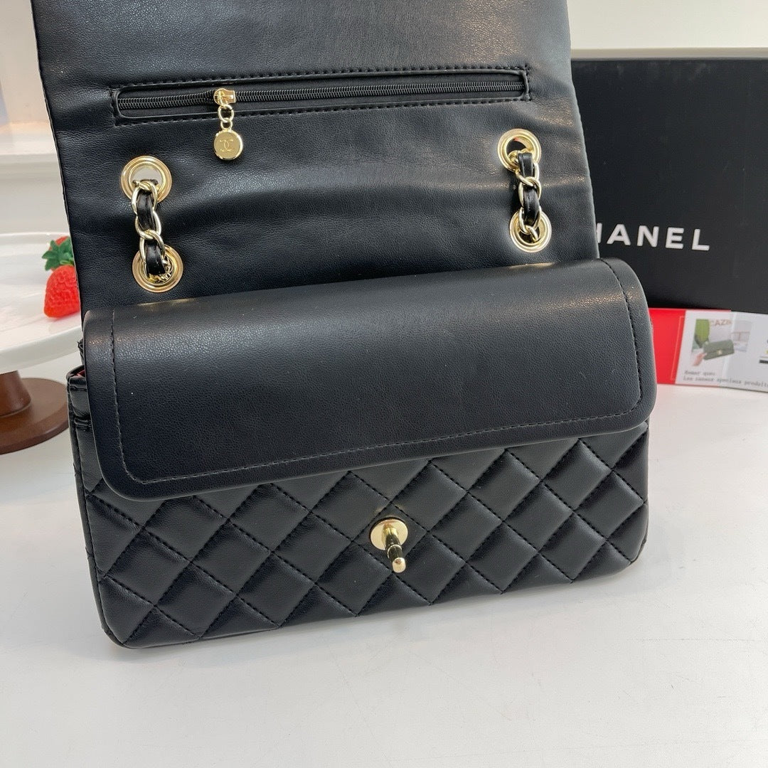 Double C Black Gena Bags