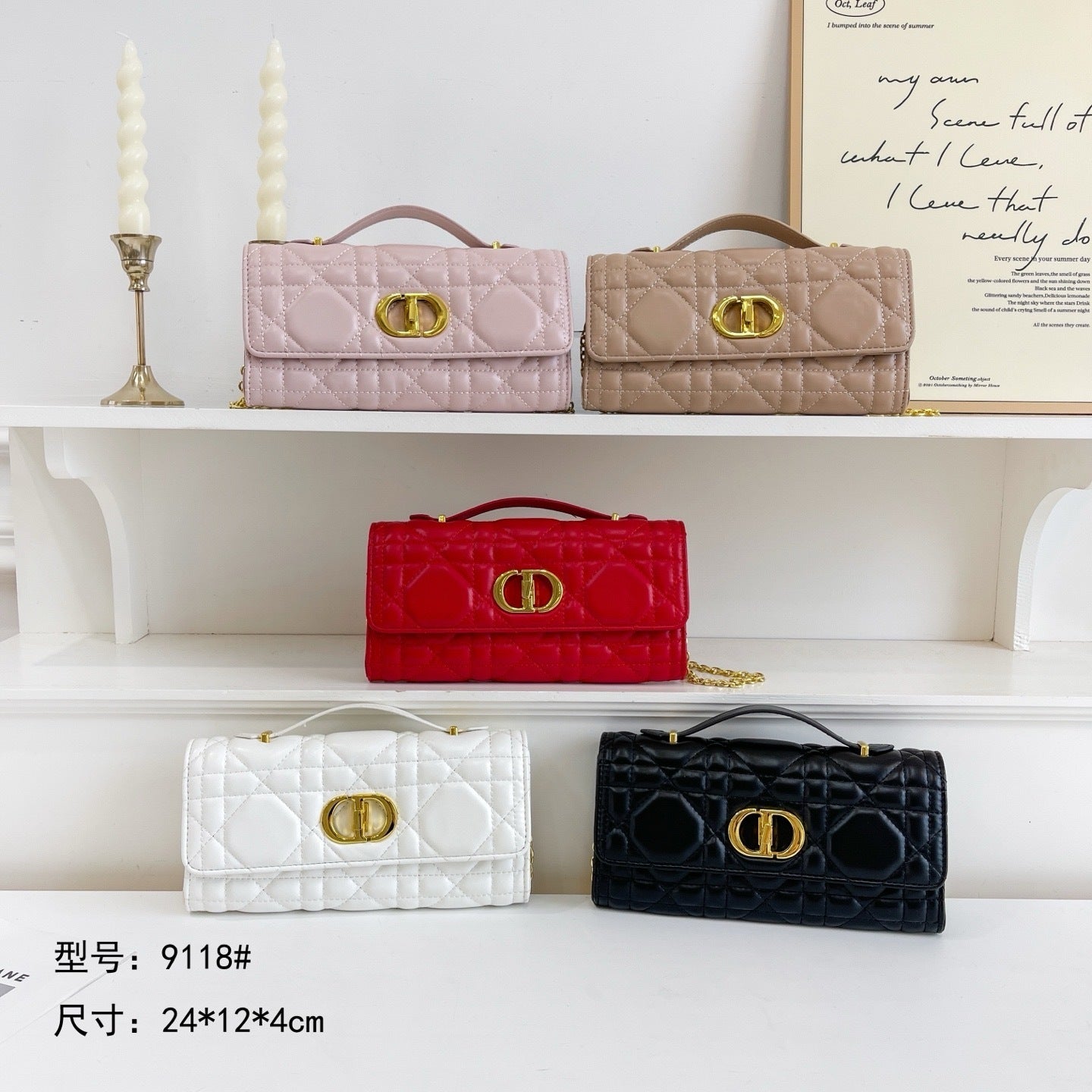 BF - 💿 Classic Wallet Bags