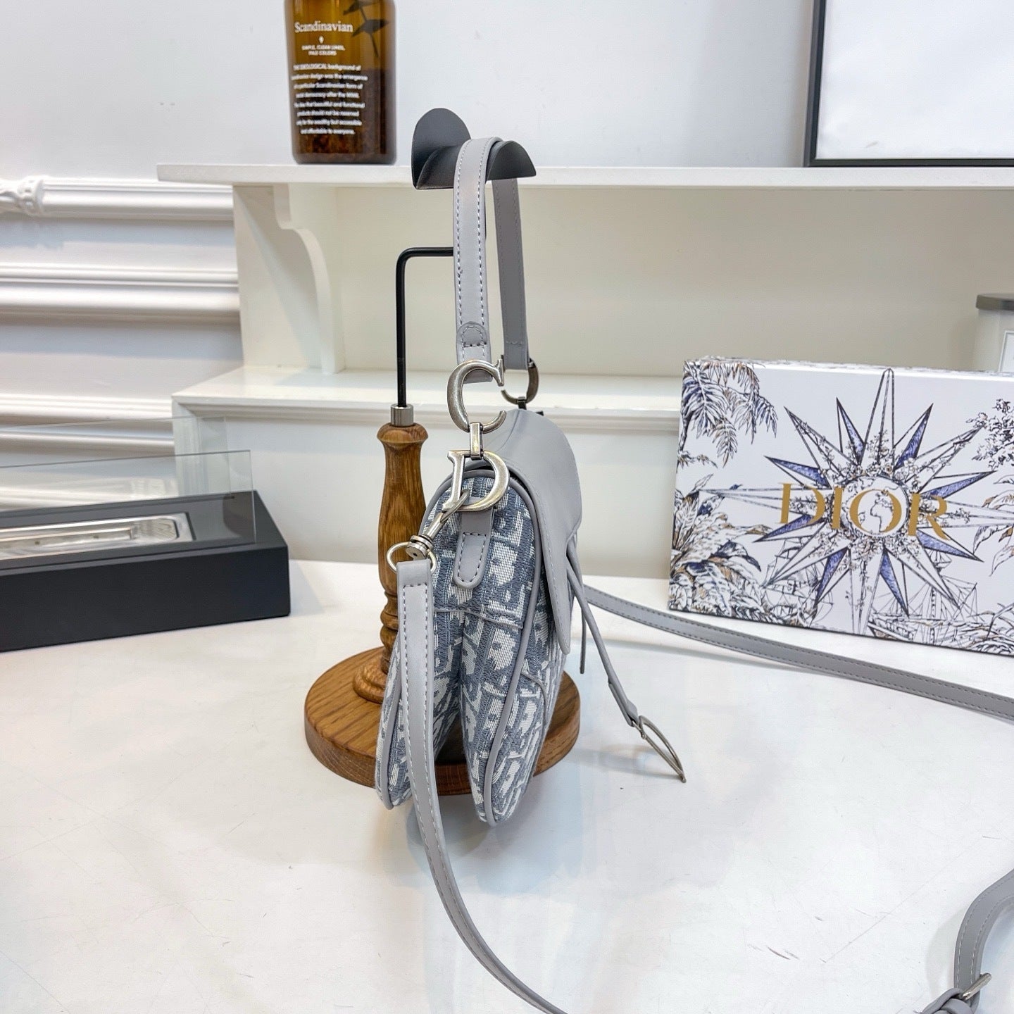 BF - 💿 Half Monogram Curve Saddle Bags