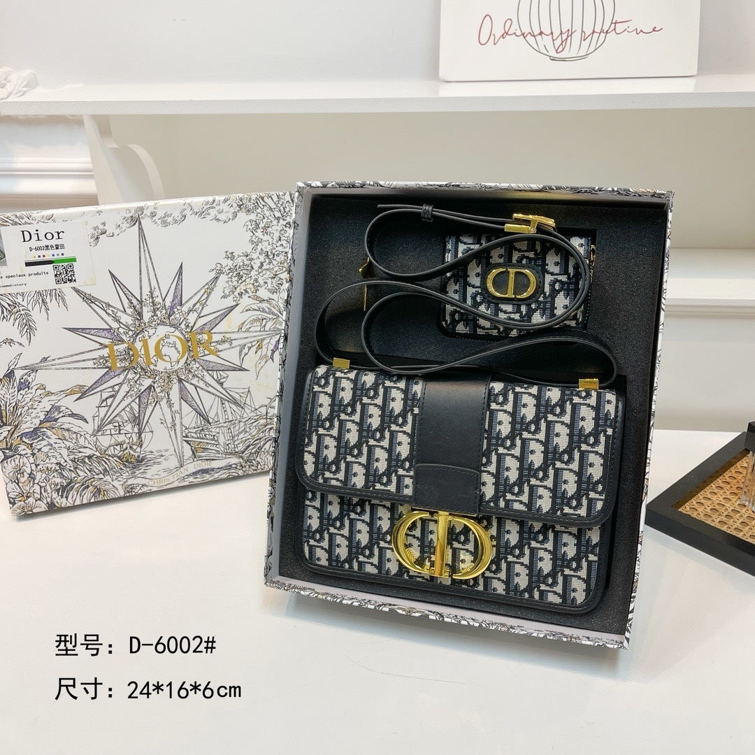 BF - 💿 Eva Crossbody Bag/Mini Wallet Set