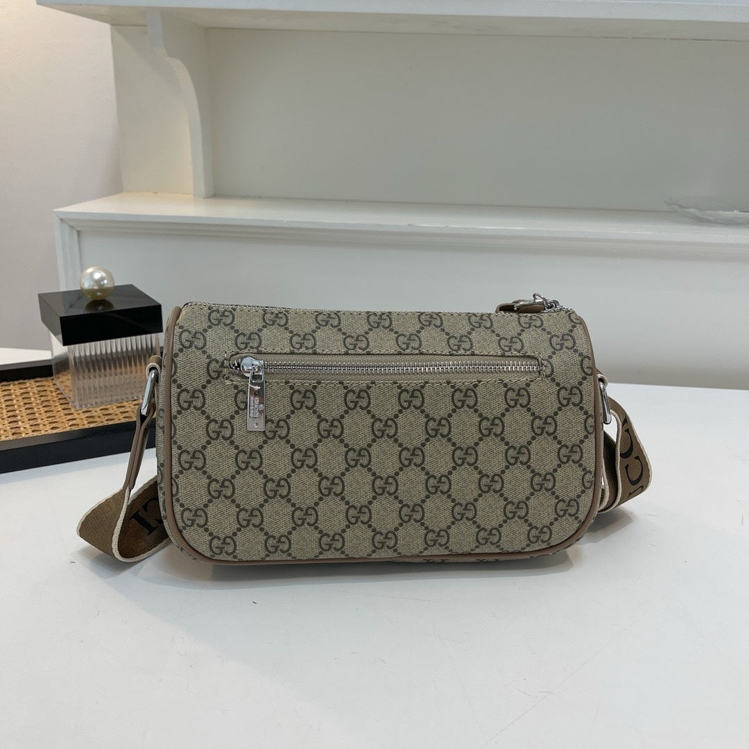 BF - Double G Aria Double Zip Crossbody Bags