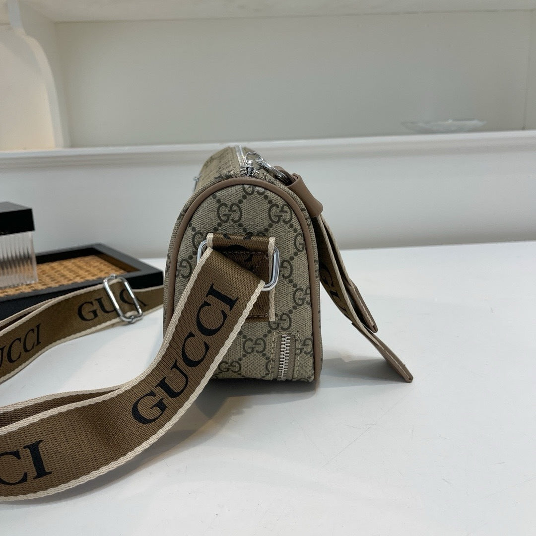 BF - Double G Aria Double Zip Crossbody Bags