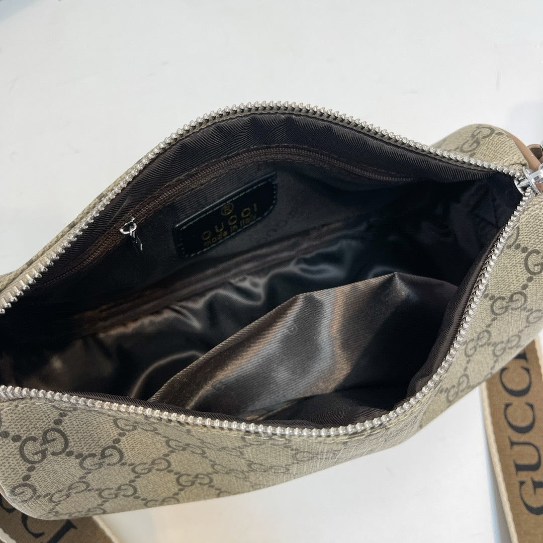 BF - Double G Aria Double Zip Crossbody Bags