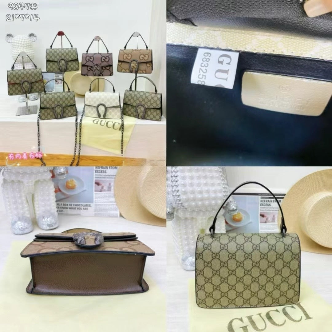 BF - Double G Classic Monogram Dion Bags