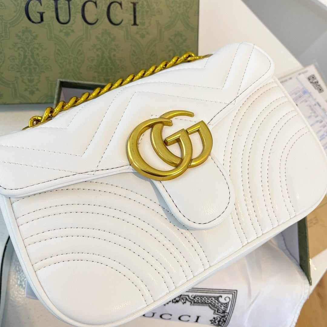 BF - Double G Mont Quilted Shoulder Bags (Medium)