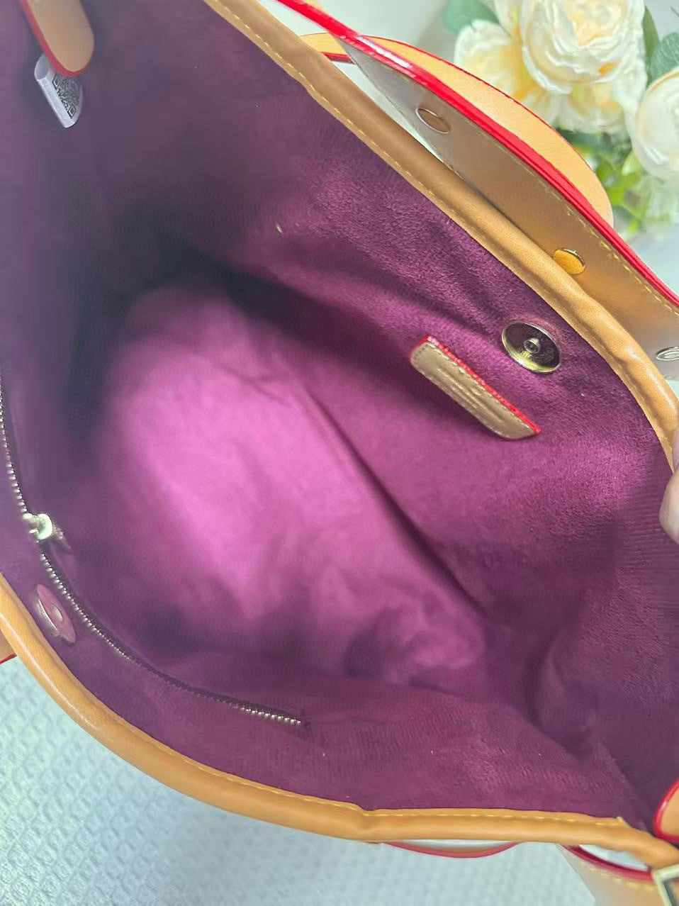 BF - Brown Monogram Liza Shoulder Bag