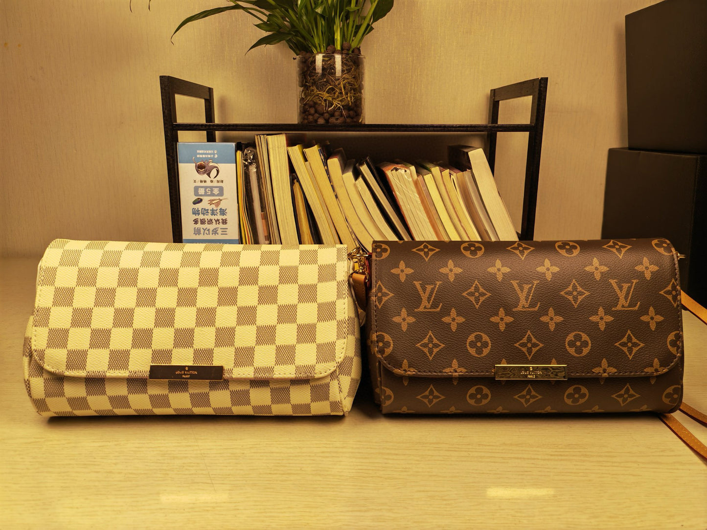 BF - Monogram Fave Bags