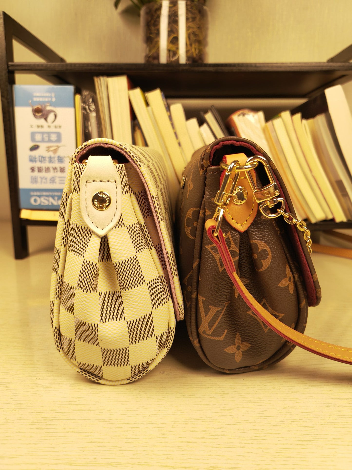 BF - Monogram Fave Bags