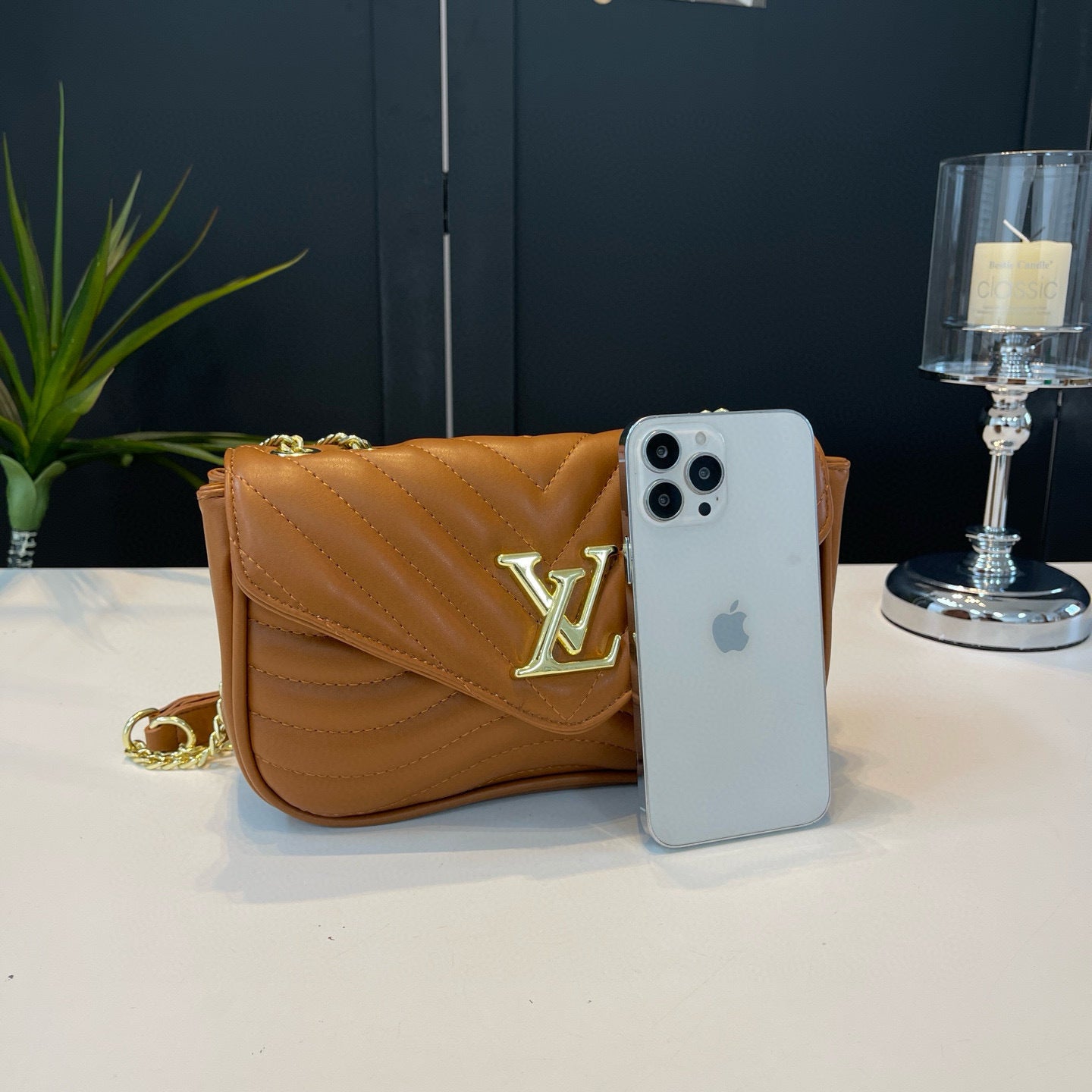 BF - Monogram Moani Shoulder Bags