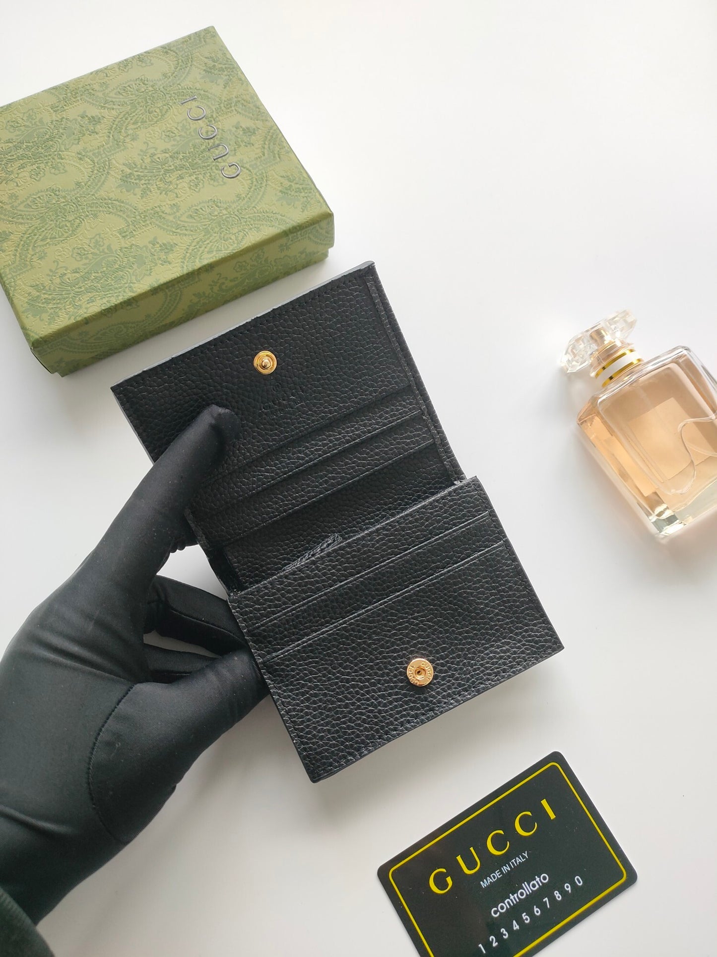 Double G Snap Mini Wallets