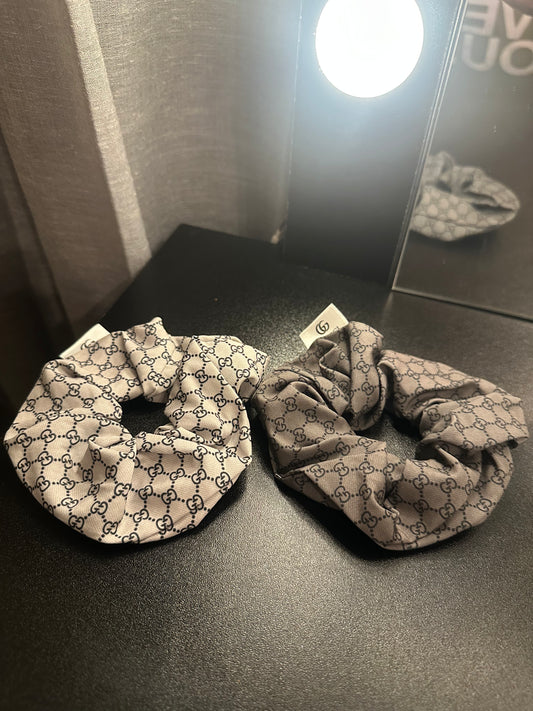 Double G Scrunchies