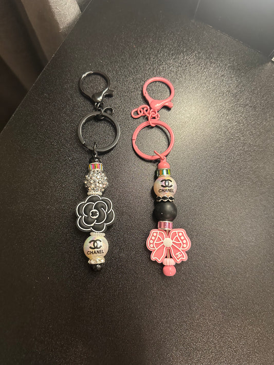 Double C Mini Keychains