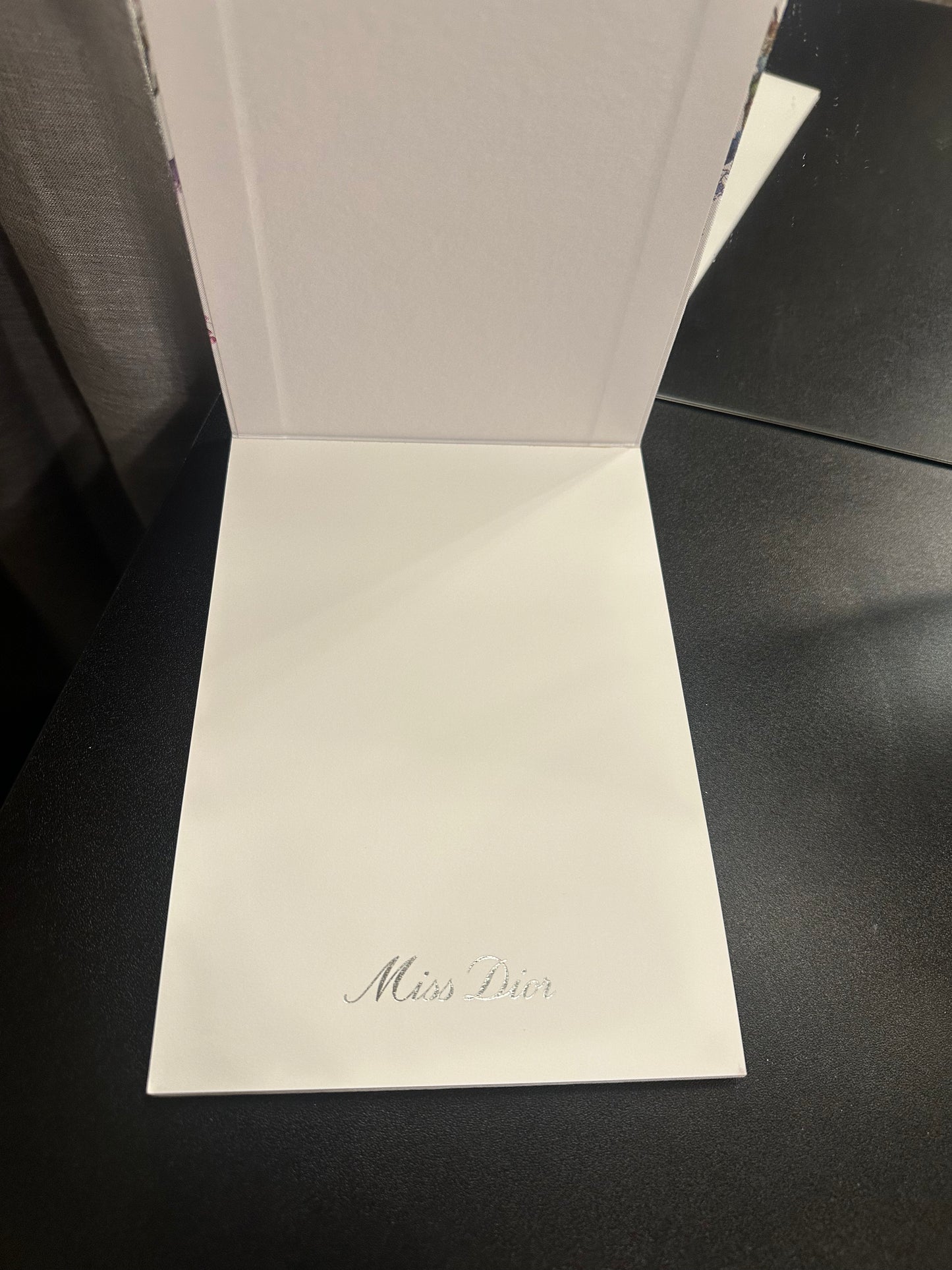 Miss D Floral Notebook