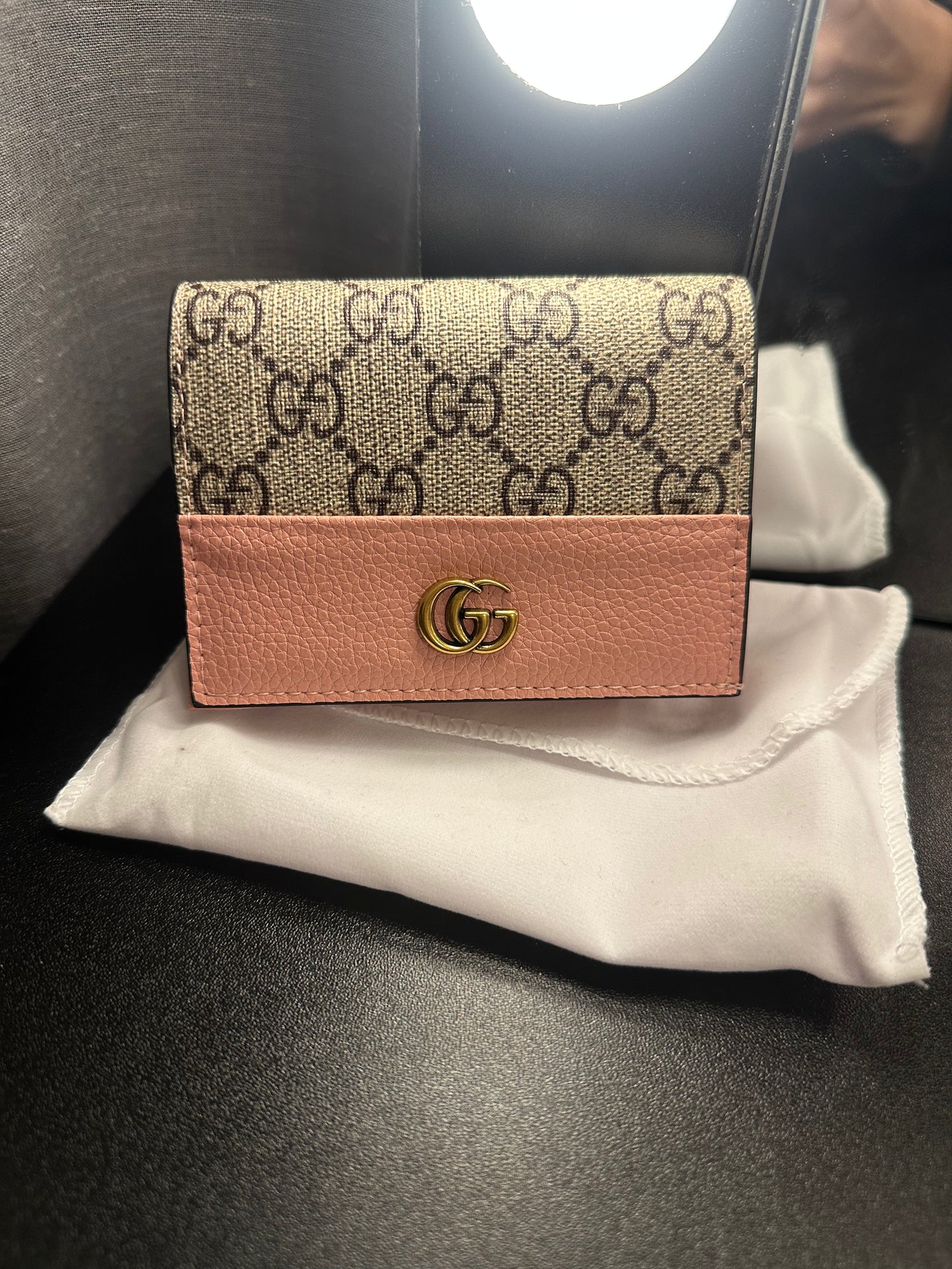 Double G Snap Mini Wallet