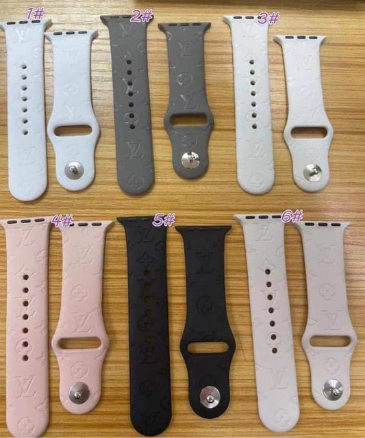 Monogram Watch Bands