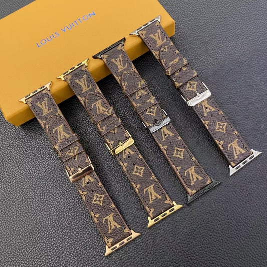 Brown Monogram Watch Bands