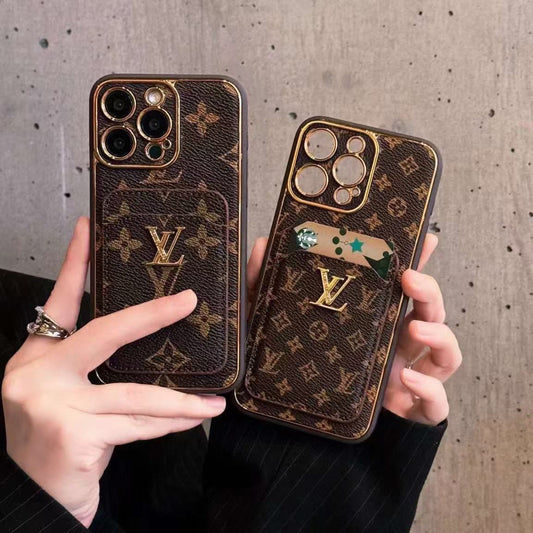 Brown Monogram Phone/Card Cases