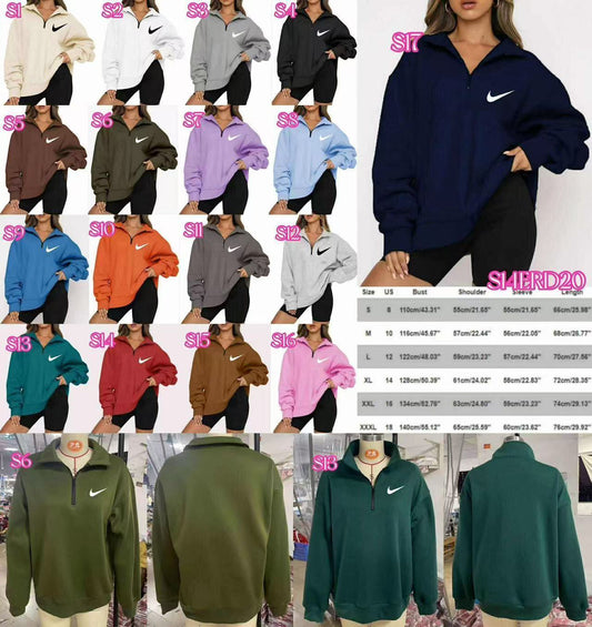 NK Quarter Zip Sweaters