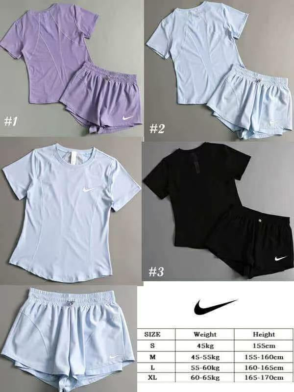 NK Athletic Summer Shorts Set