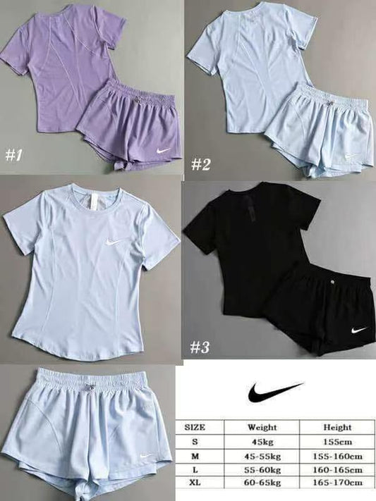 NK Athletic Summer Shorts Set
