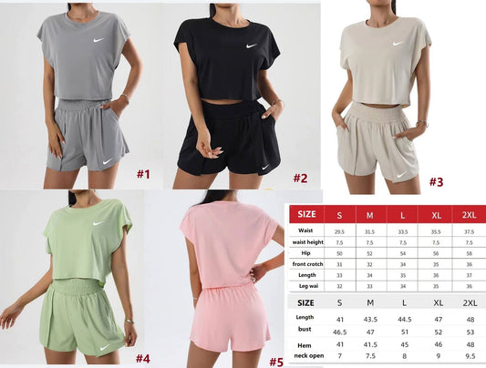 NK Athletic Summer Skirt Set (These are SO comfy!!)